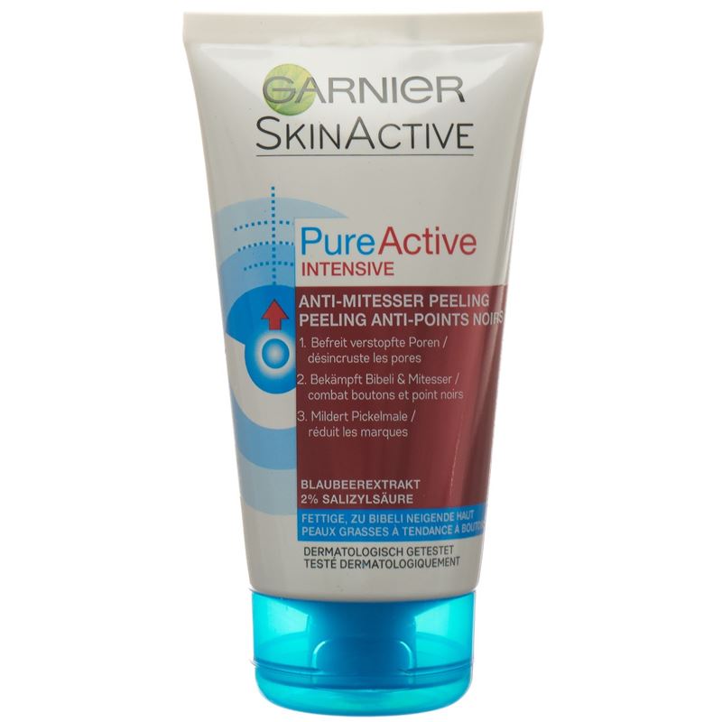 GARNIER SKIN PureActive Peeling Anti-Bibeli 150 ml