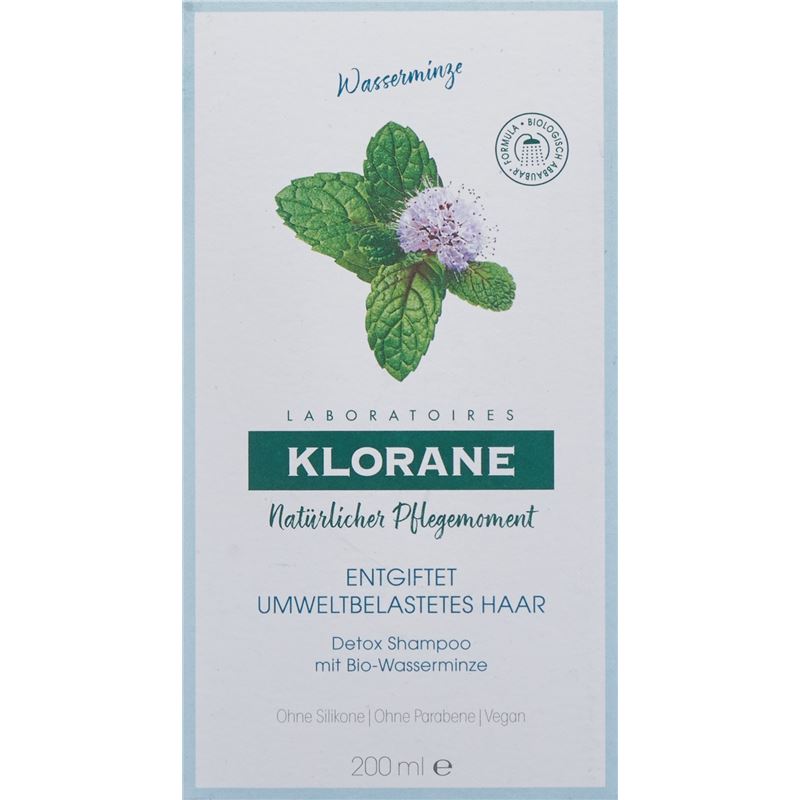 KLORANE Wasserminze Shampoo 200 ml