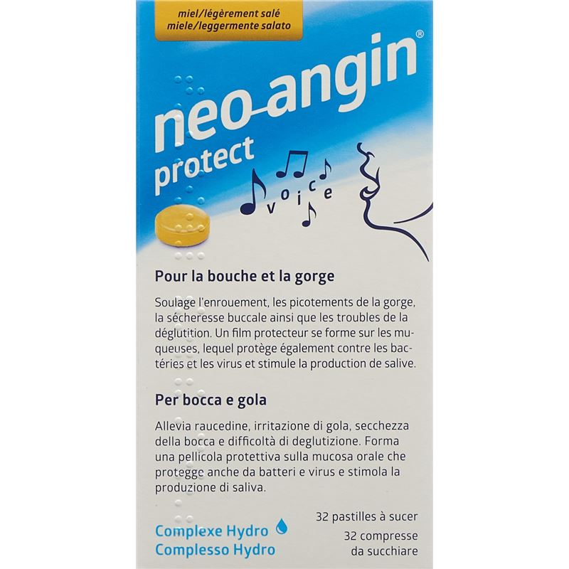 NEO-ANGIN protect Lutschtabl 32 Stk