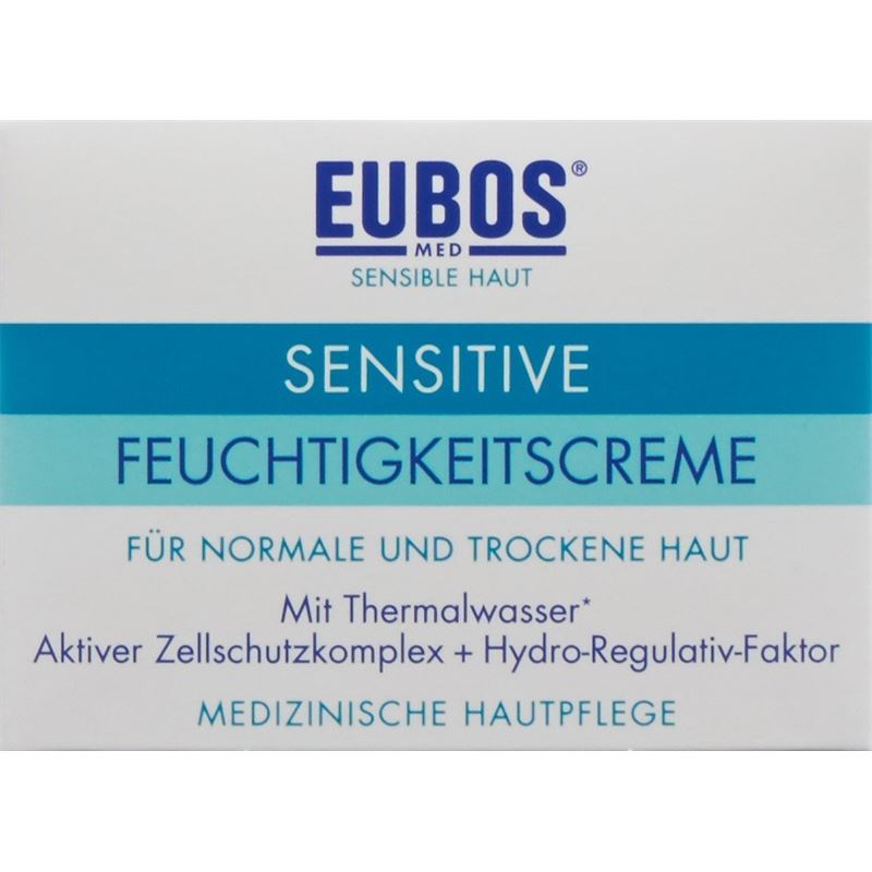 EUBOS Sensitive Feuchtigkeitscreme 50 ml