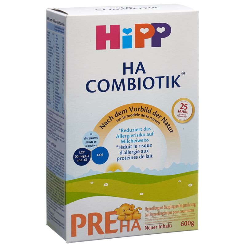 HIPP HA PRE Combiotik 600 g