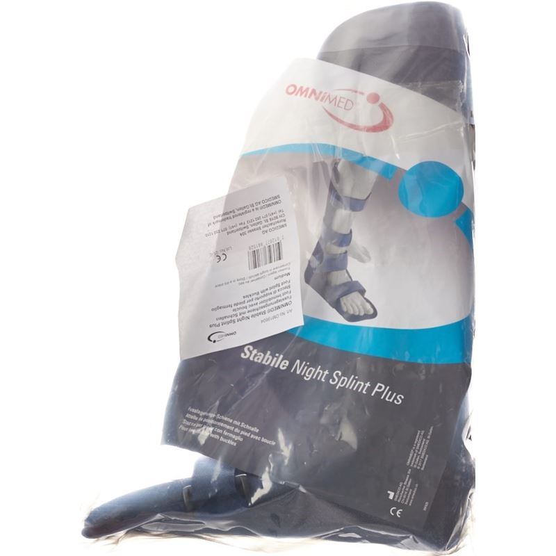 OMNIMED stab Fusslagerungsschi 39-43 m Schnalle bl