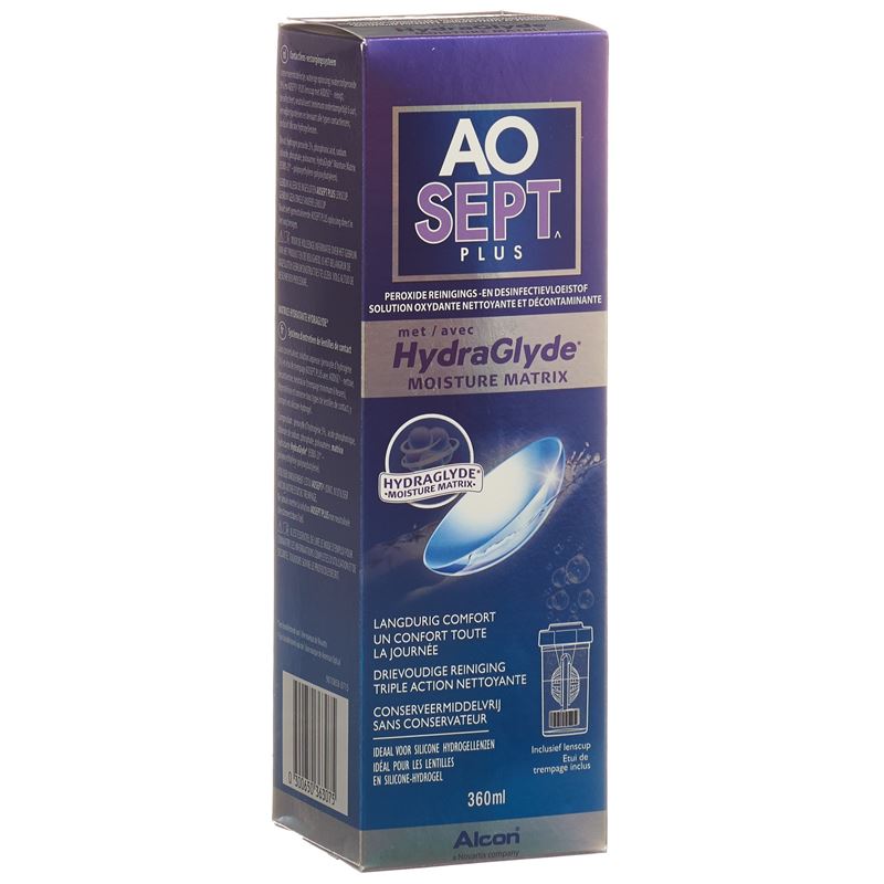 AOSEPT PLUS mit HydraGlyde 360 ml