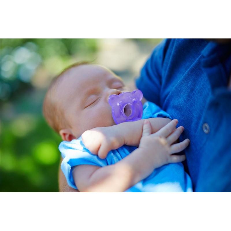 AVENT PHILIPS Soothie Nuggi pink/viole 0-3M 2 Stk