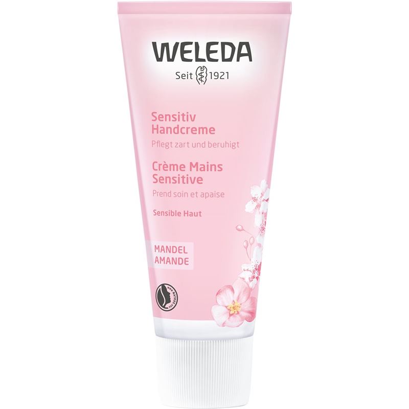 WELEDA Mandel Sensitiv Handcreme Tb 50 ml