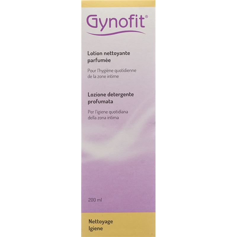 GYNOFIT Waschlotion parfumiert 200 ml