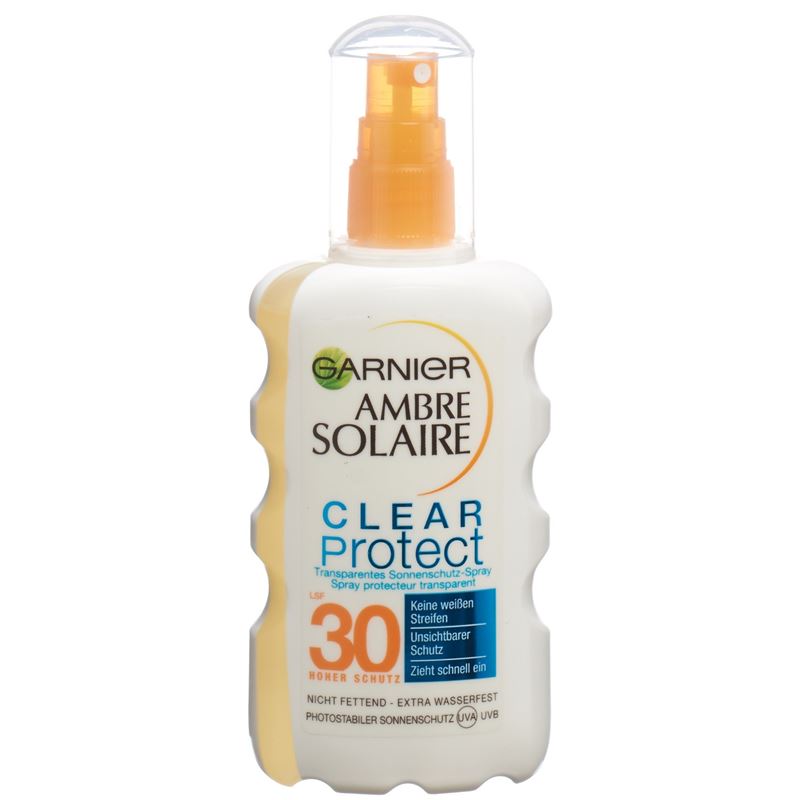 AMBRE SOLAIRE Spray Clear Protect SF30 200 ml