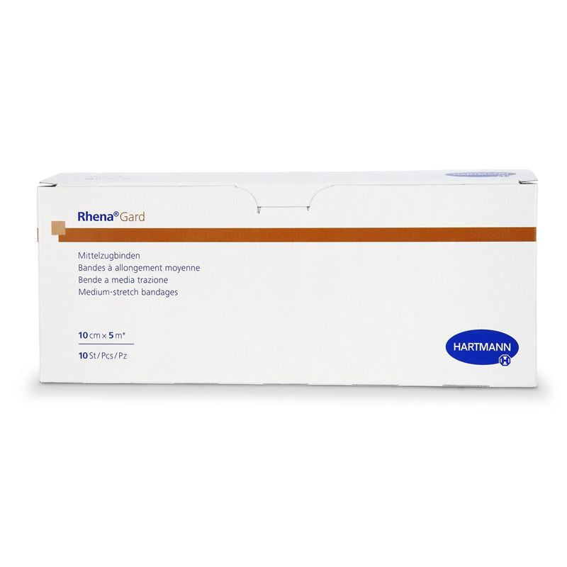 RHENA GARD Elastische Binde 5mx12cm 10 Stk