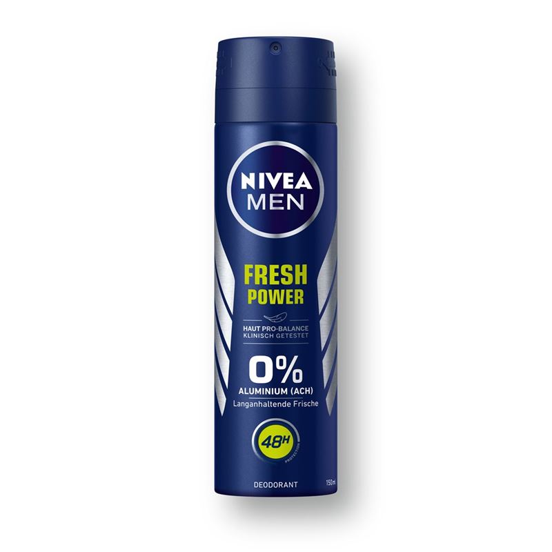 NIVEA Male Deo Spray Power Fresh 150 ml