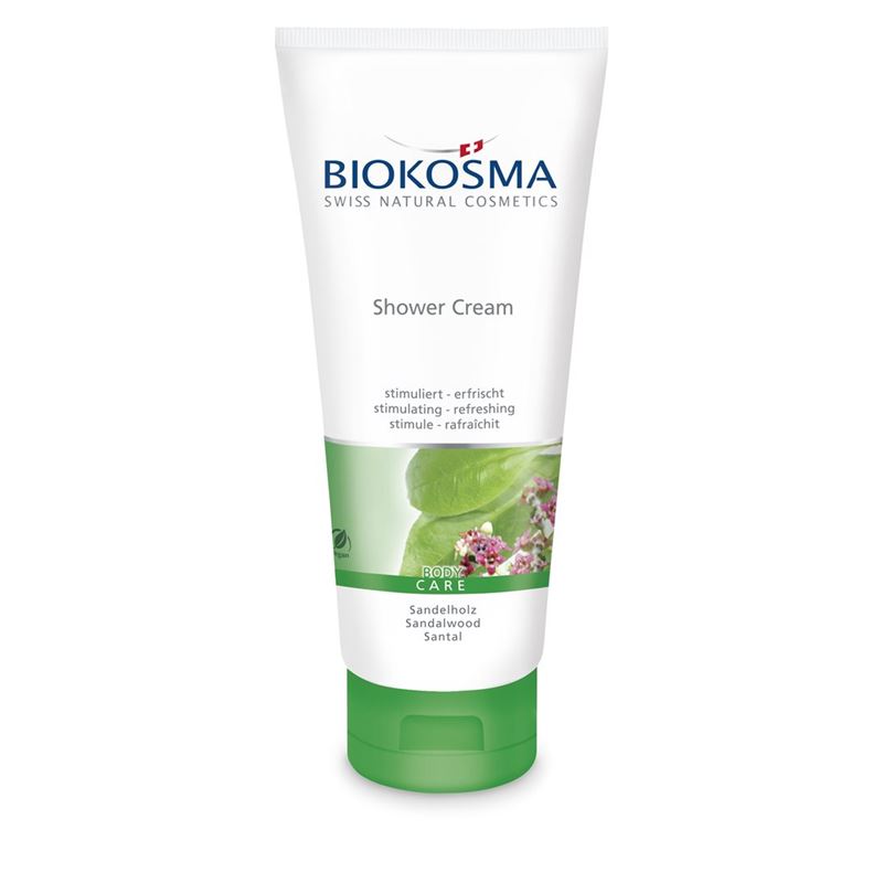 BIOKOSMA Shower Cream Sandelholz Tb 200 ml