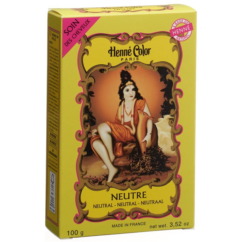 THIBAUT Henna Plv neutral 100 g
