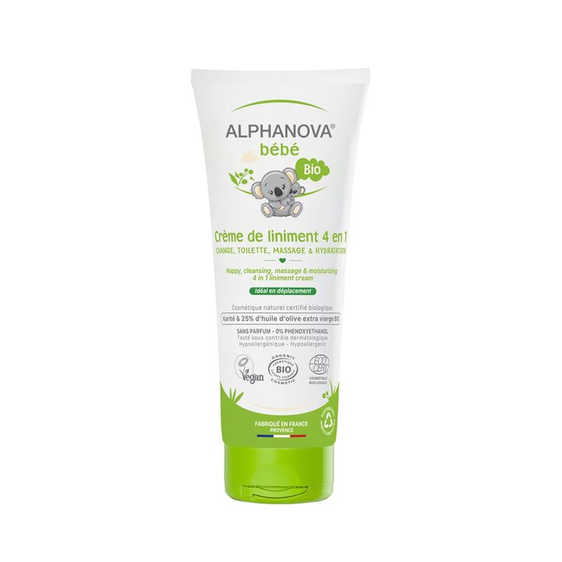 ALPHANOVA BB Liniment Hautcreme Bio 200 ml