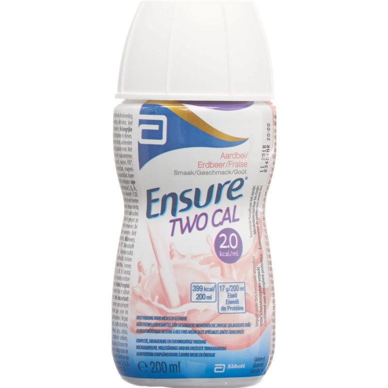 ENSURE TwoCal Erdbeer 200 ml
