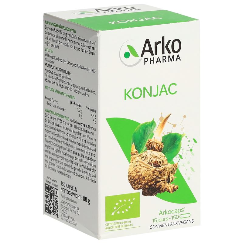 ARKOCAPS Konjac Kaps 150 Stk