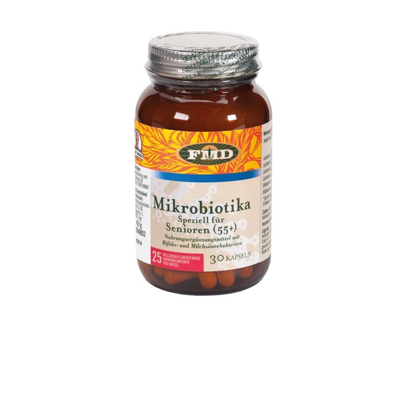 FMD Mikrobiotika Senioren 55+ Kaps 30 Stk