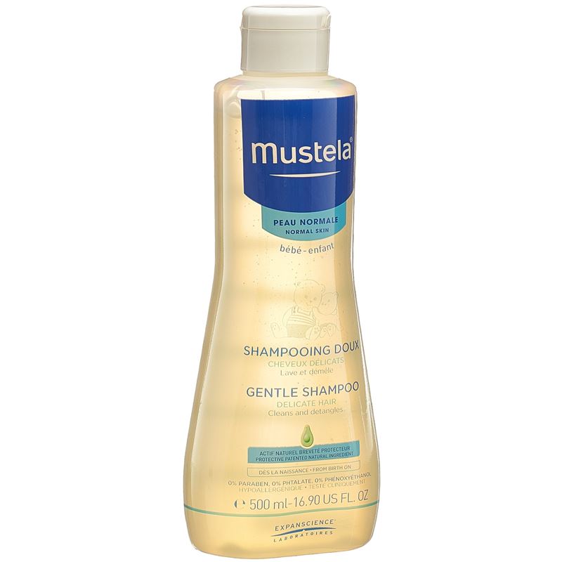MUSTELA Mildes Shampoo normale Haut Fl 500 ml