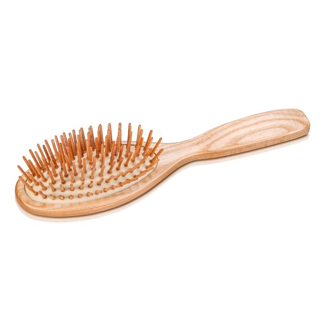 TRISA Natural Brilliance Gummibürste Holzstifte