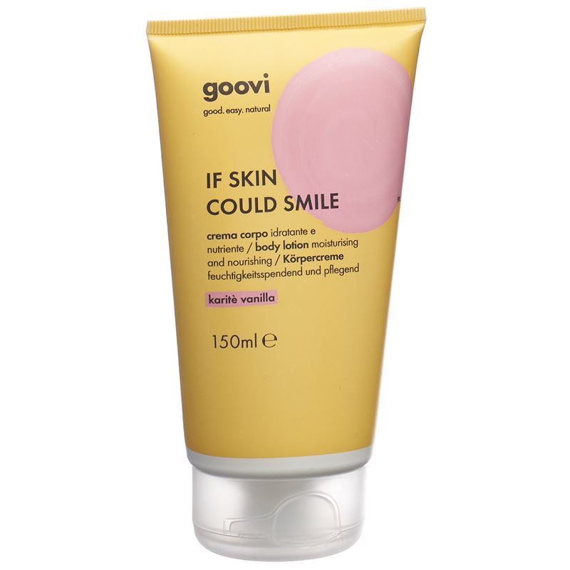 GOOVI IF SKIN COULD SMILE Körpercr Kari Van 150 ml