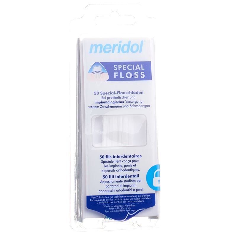 MERIDOL Spezialfloss 50 Stk