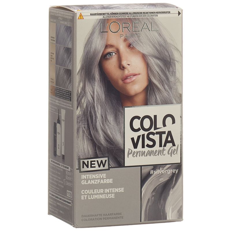 COLOVISTA Permanent silver grey