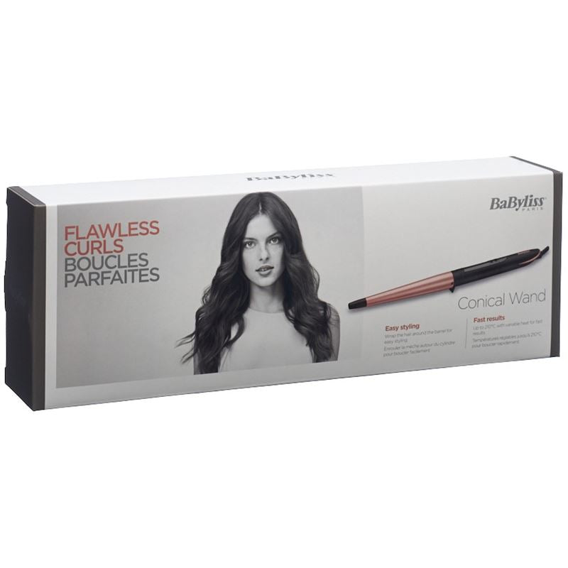 BABYLISS Lockenstab Rose Quartz Conical