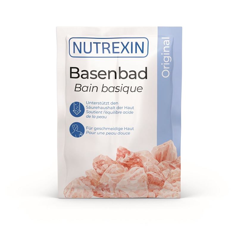 NUTREXIN Basenbad Original 6 Btl 60 g