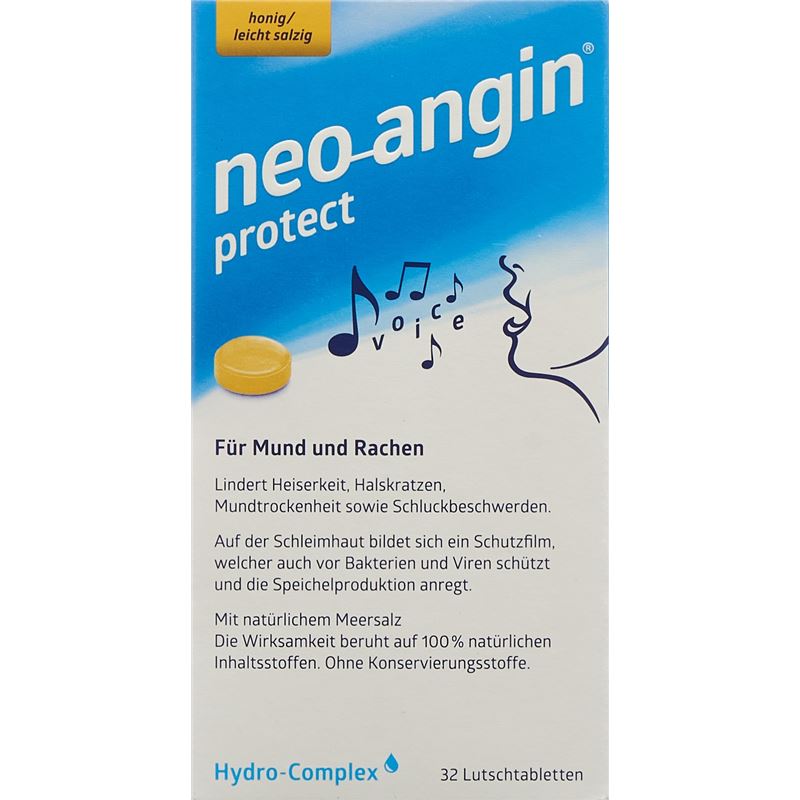 NEO-ANGIN protect Lutschtabl 32 Stk