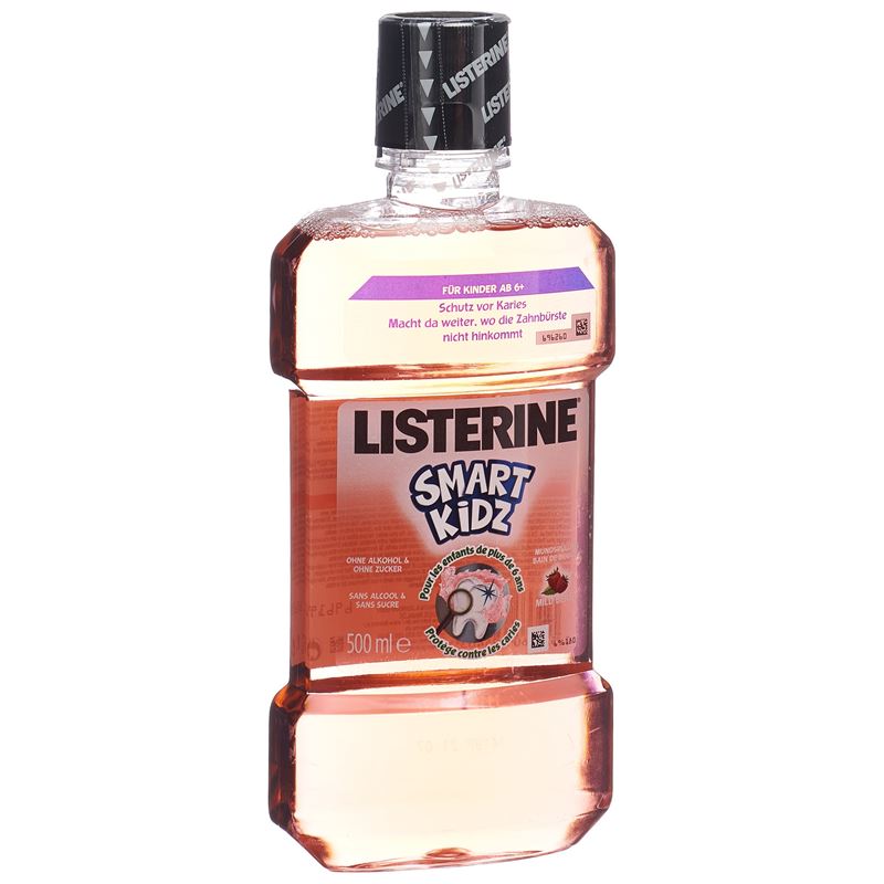 LISTERINE Mundspülung Smart Kidz Berry 500 ml
