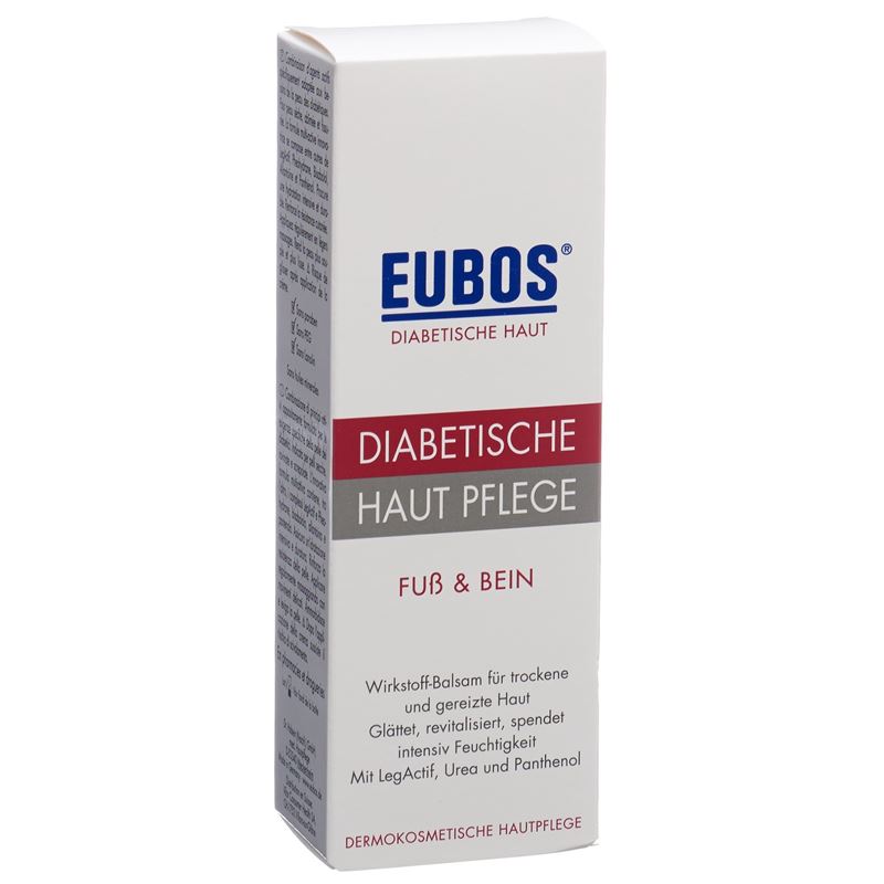 EUBOS Diabetische Hautpflege Fuss & Bein 100 ml