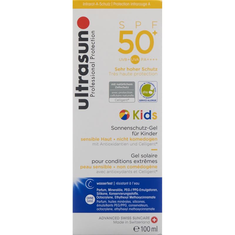 ULTRASUN Kids SPF50+ 100 ml