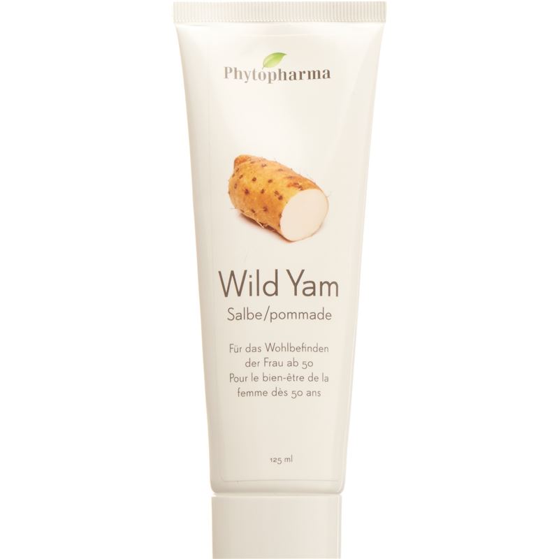 PHYTOPHARMA Wild Yam Salbe Tb 125 ml