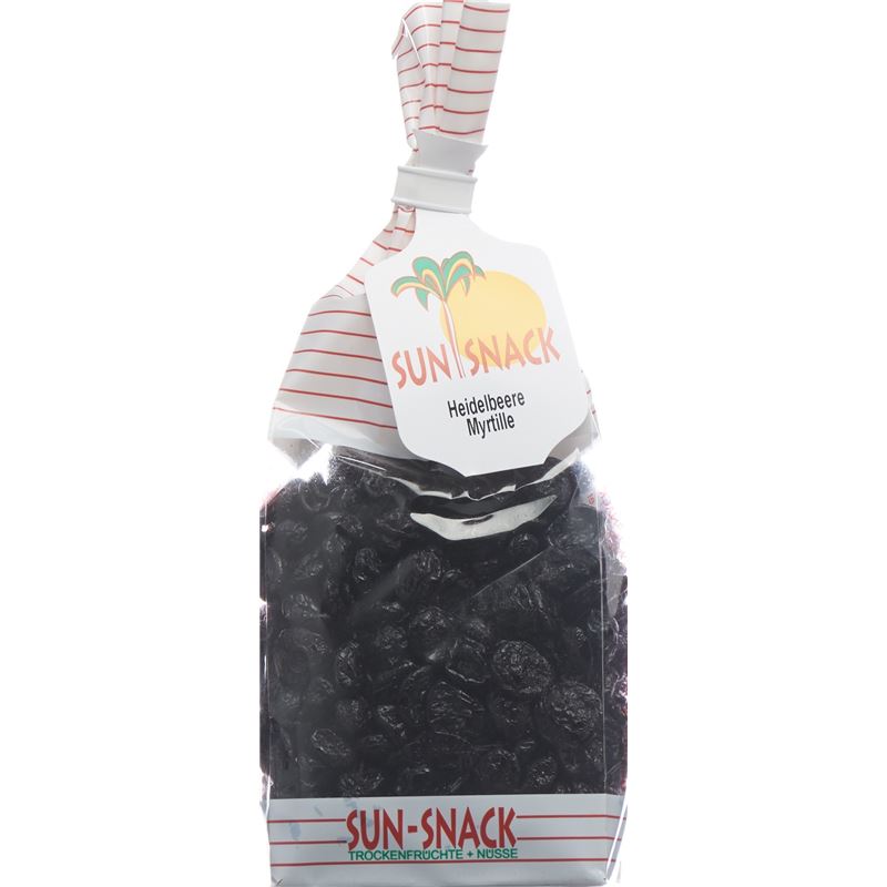 SUN SNACK Heidelbeere Btl 200 g