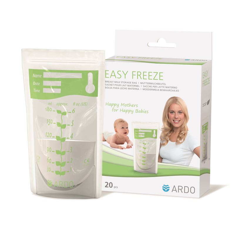 ARDO EASY FREEZE Muttermilchbeutel 20 Stk