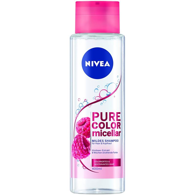 NIVEA Pure Color Micellar mildes Shampoo 400 ml