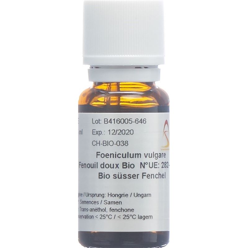AROMASAN süsser Fenchel Äth/Öl Bio 15 ml