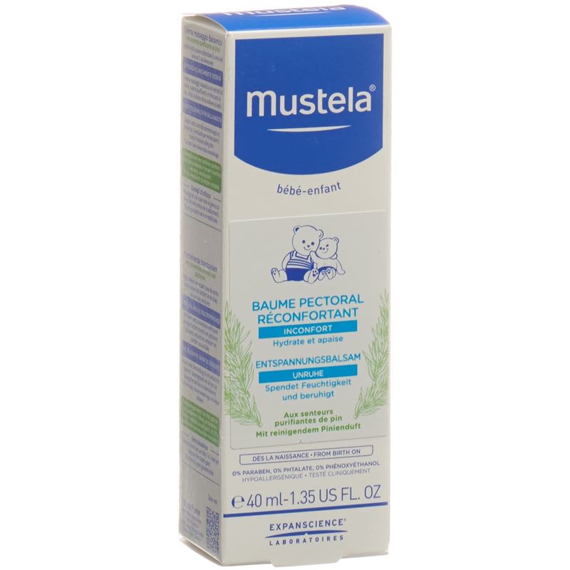 MUSTELA BB Entspannungsbalsam 40 ml