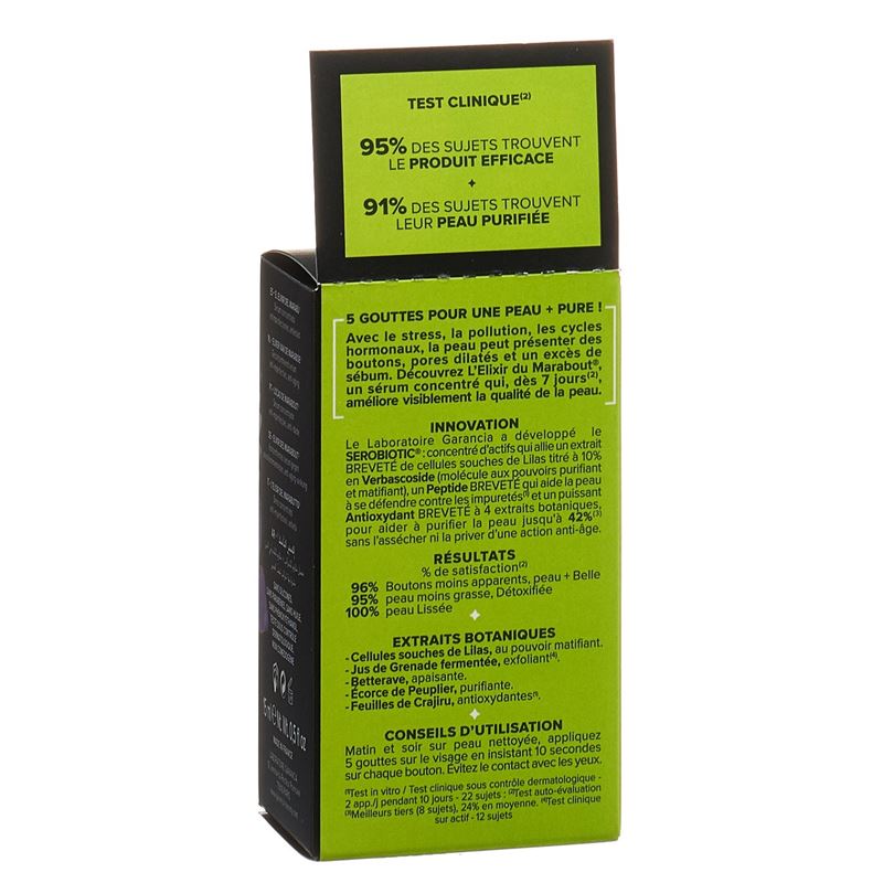 GARANCIA L'elixir Du Marabout 15 ml