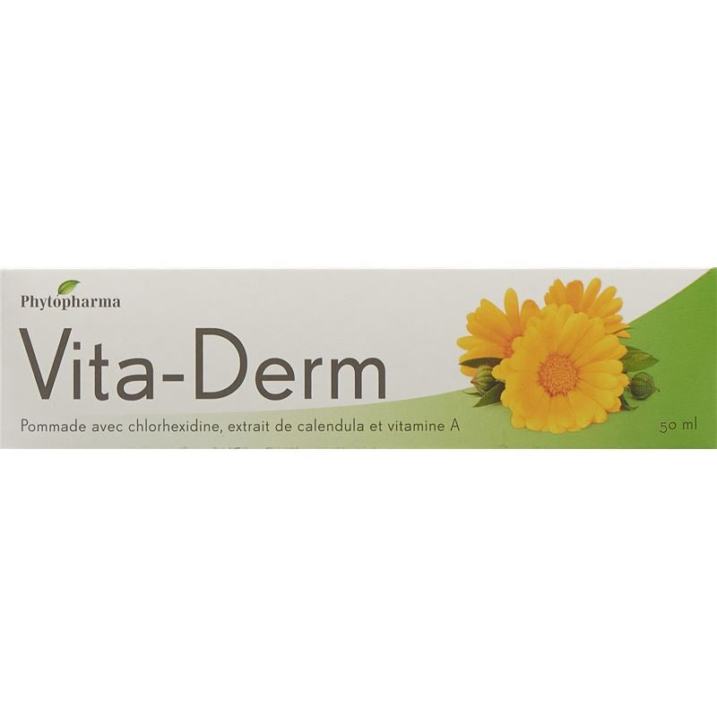 PHYTOPHARMA Vita-Derm Salbe Tb 50 ml