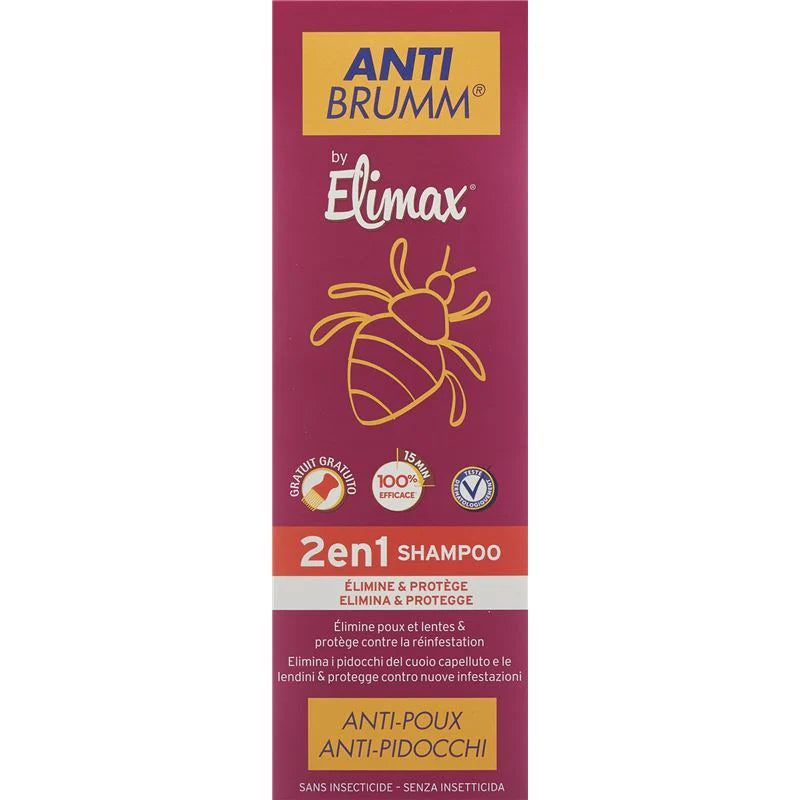 ANTI BRUMM BY ELIMAX Laus Stopp 2in1 Shamp 100 ml