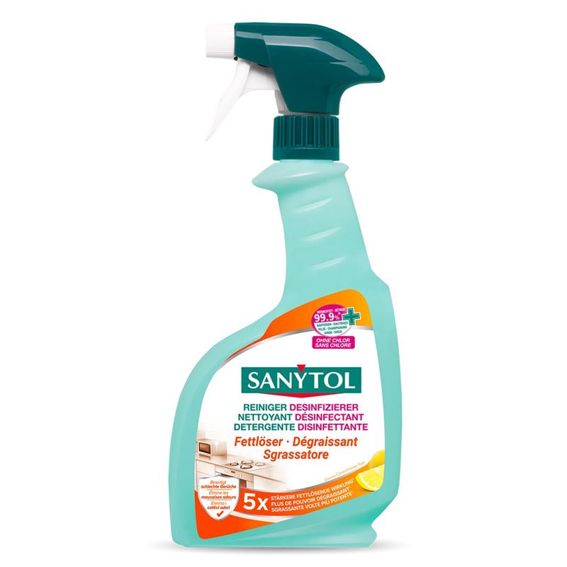 SANYTOL Desinfizierer Küche Spray 500 ml