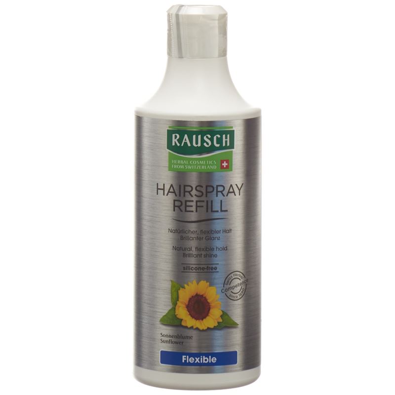 RAUSCH HAIRSPRAY Flexible Non-Aerosol Ref 400 ml