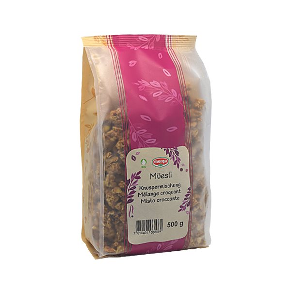MORGA Müesli Knuspermischung Bio Btl 500 g