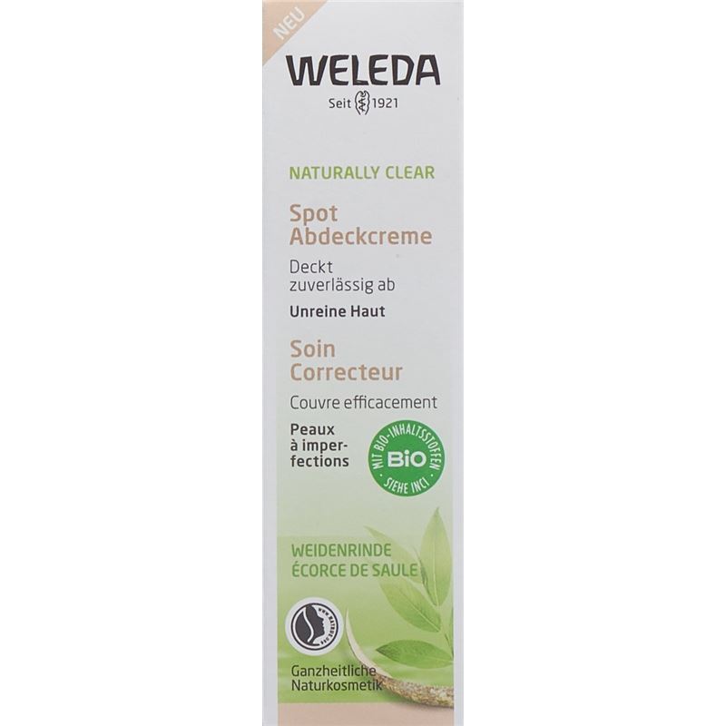 WELEDA NATURALLY CLEAR Spot Abdeckcreme Tb 10 ml