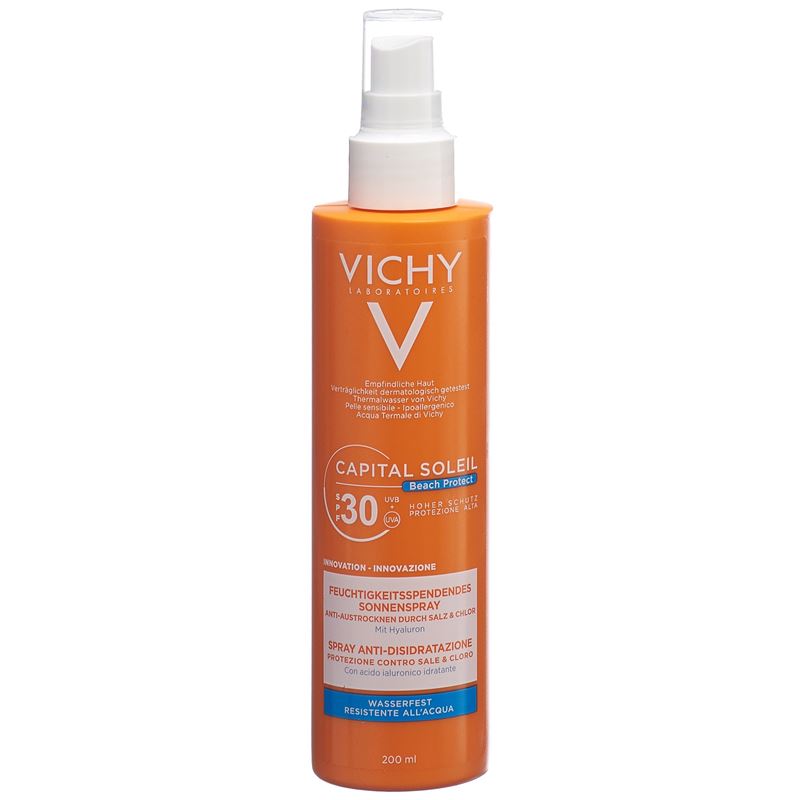 VICHY Capital Soleil Multi-Schutz Spray 30 200 ml