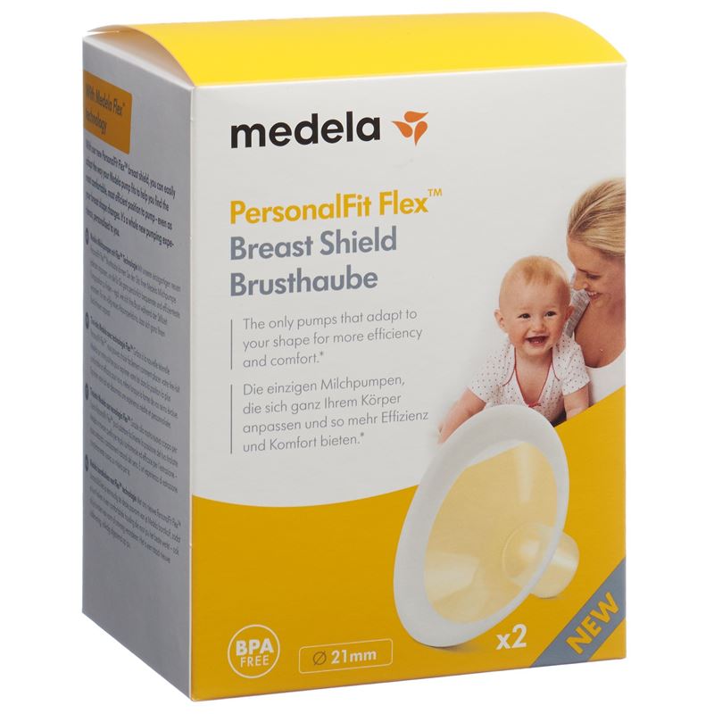 MEDELA PersonalFit Flex Brusthauben S 21mm 2 Stk