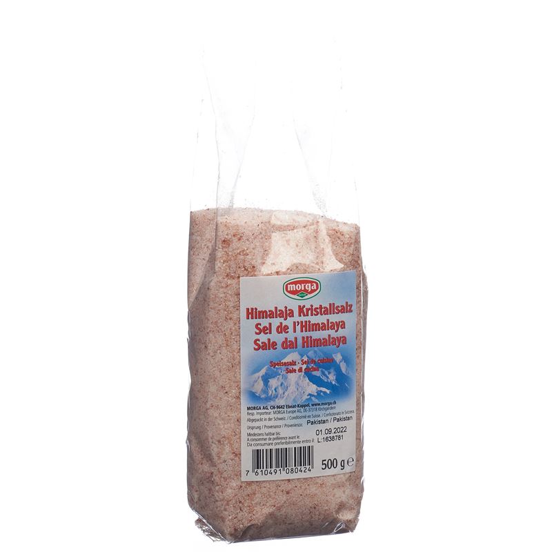MORGA Himalaya Kristallsalz Btl 500 g