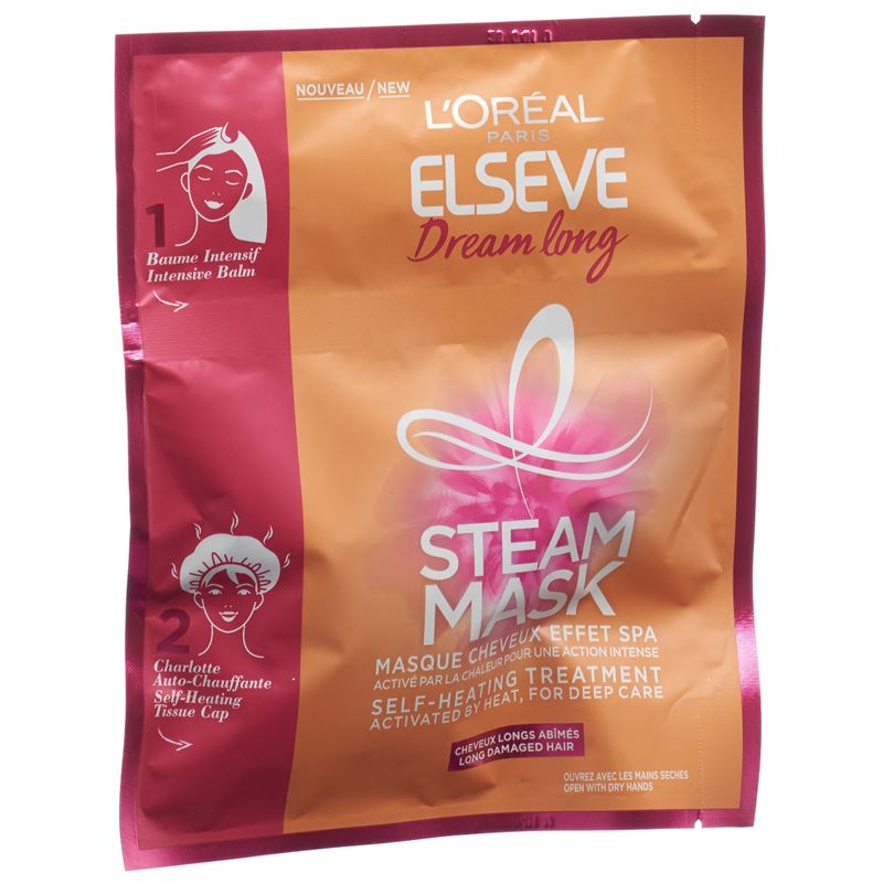 ELSEVE Dream Length Steam Mask Btl