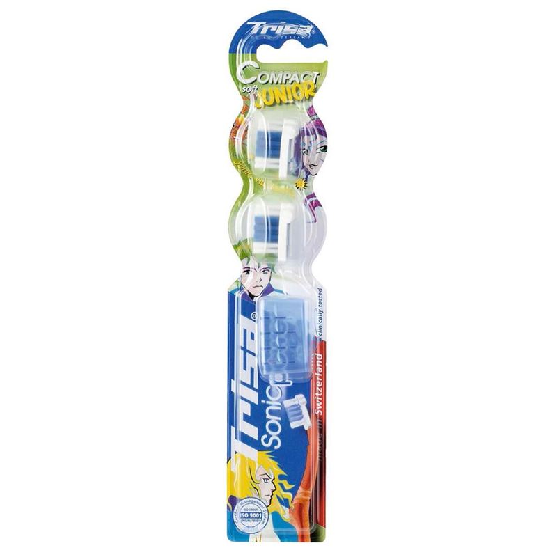 TRISA SONICPOWER Ersatzset Junio compact soft Duo
