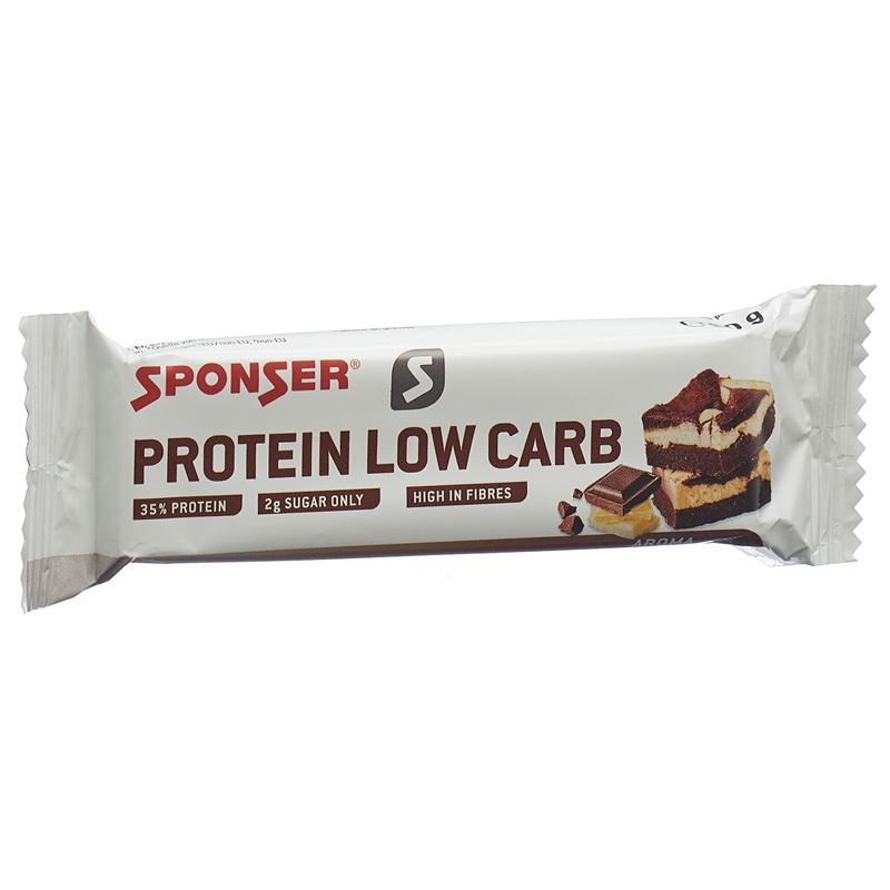 SPONSER Protein Low Carb Bar Schoko Brownie 50 g