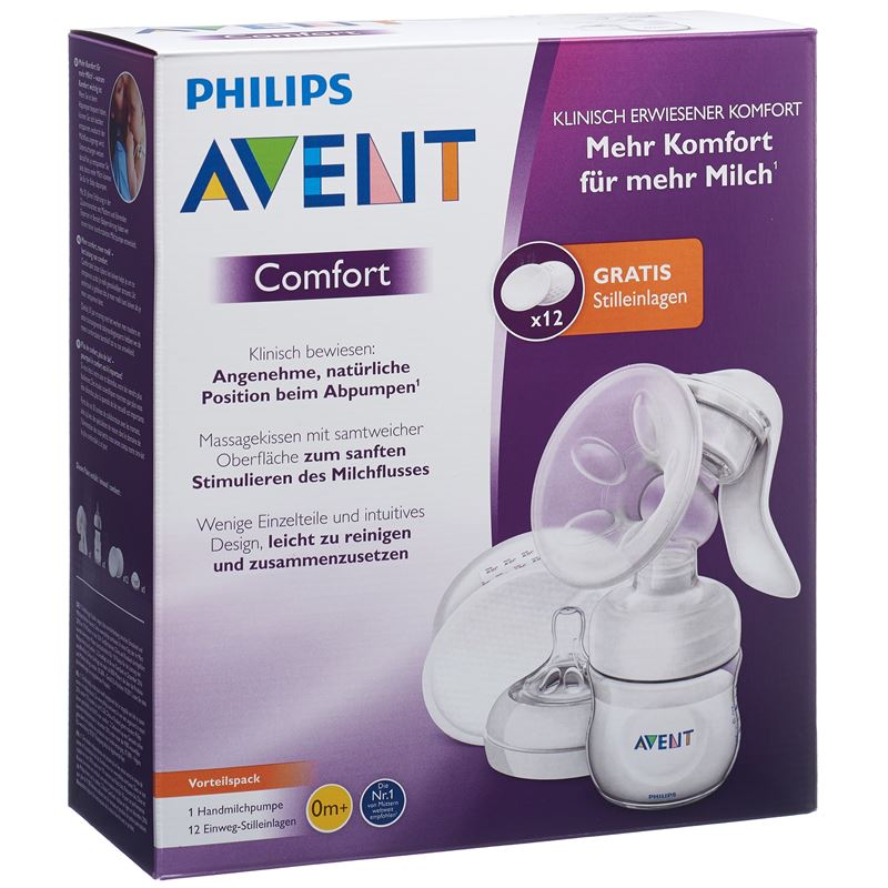 AVENT PHILIPS Handmilchpumpe